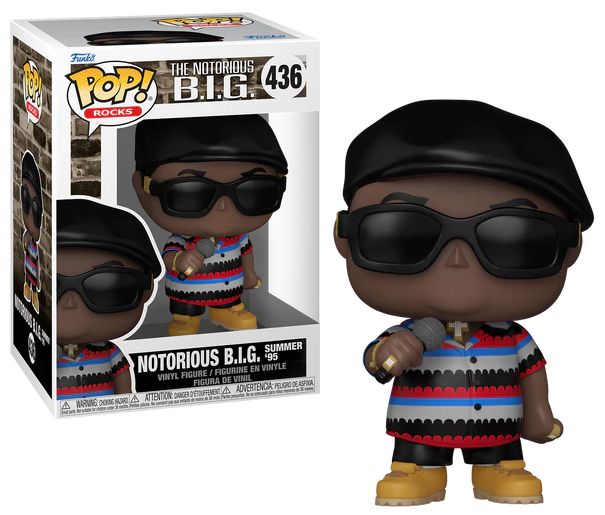 NOTORIOUS B.I.G. - POP Rocks N° 436 - 'Summer 95 : ShopForGeek.com