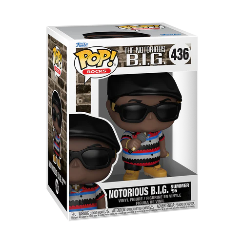 NOTORIOUS B.I.G. - POP Rocks N° 436 - 'Summer 95 - 2