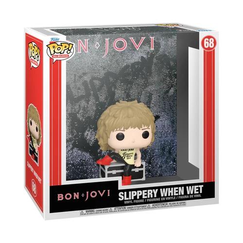 BON JOVI - POP Albums N° 68 - Slippery When Wet - 2