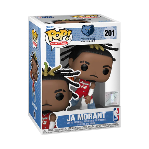 GRIZZLIES - POP NBA N° 201 - Ja Morant (City Edition 24) - 2