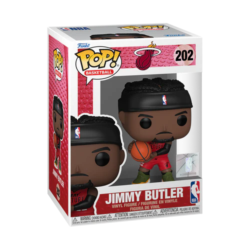 HEAT - POP NBA N° 202 - Jimmy Butler (City Edition 24) - 2