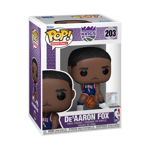 KINGS - POP NBA N° 203 - De'Aaron Fox (City Edition 24) - 2
