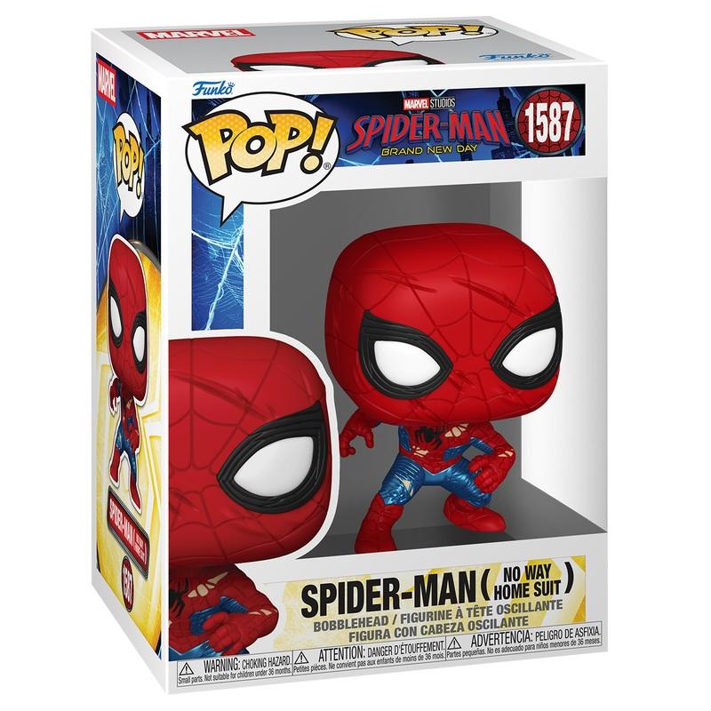 SPIDER-MAN BRAND NEW DAY -POP Marvel N° 1587 -Spider-Man (No Way Home) - 2