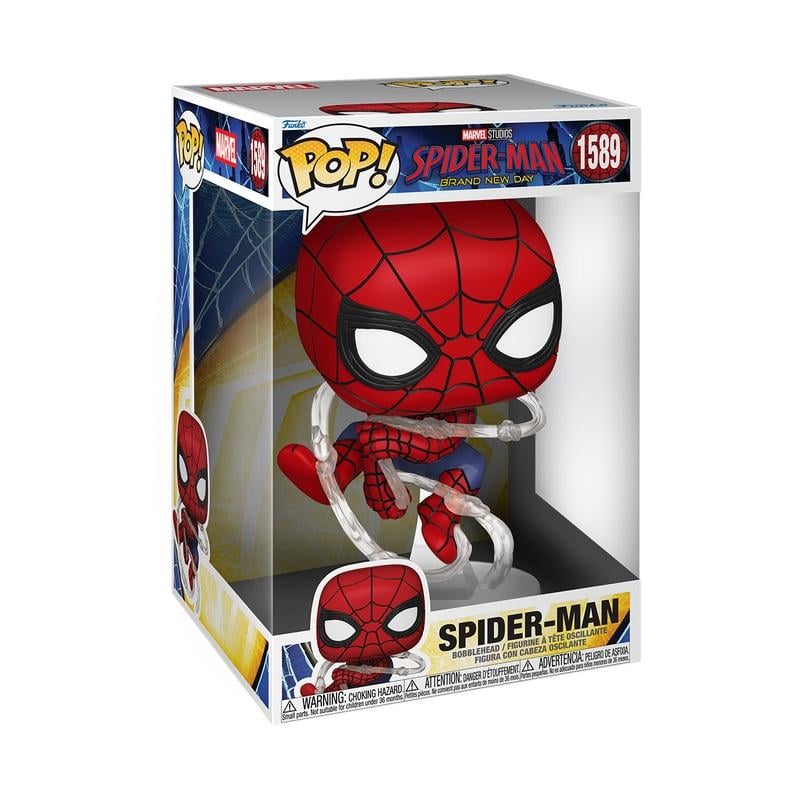 SPIDER-MAN BRAND NEW DAY - POP JUMBO N° 1589 - Spider-Man - 2