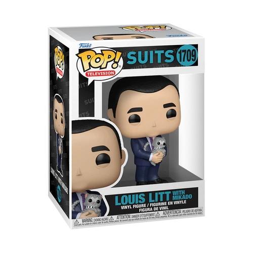 SUITS - POP Television N° 1709 - Louis Litt avec Mikado - 2