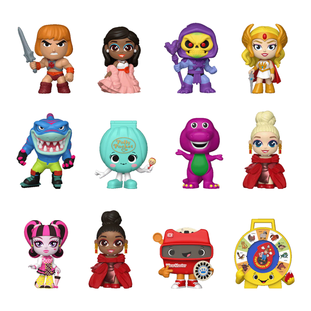 RETRO TOYS - Mystery Minis  (BOX 12 Figurines) - 2