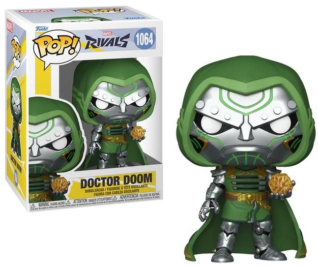 MARVEL RIVALS POP Games N° 1064 Doctor Doom