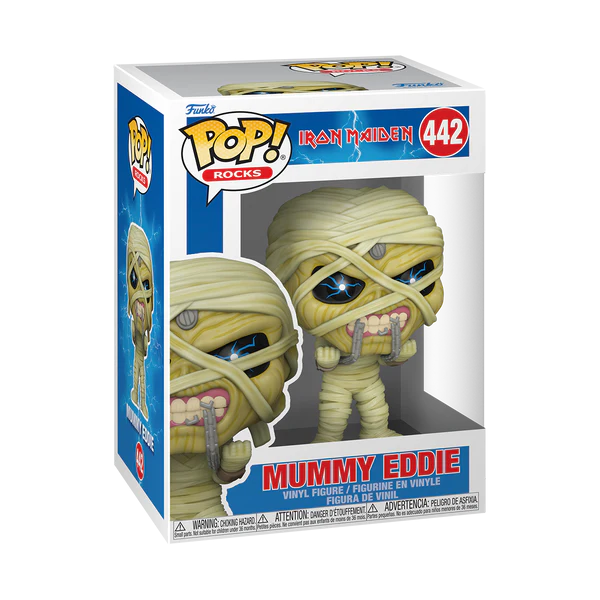 IRON MAIDEN - POP Animation N° 442 - Eddie Mummy - 2