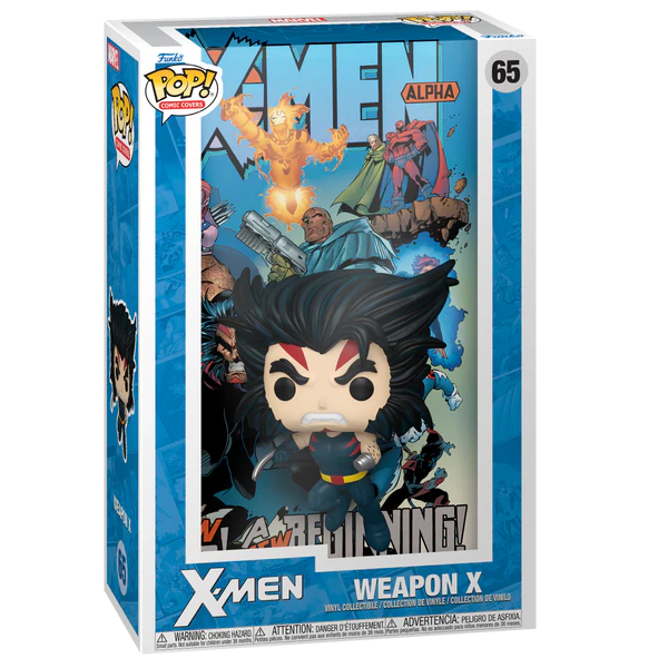 X-MEN - POP Comic Cover N° 65 - Weapon X 
