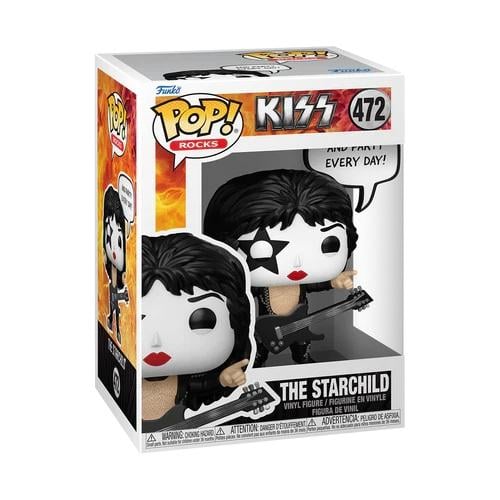 R&R ALL NIGHT - POP Sayings N° 472 - The Starchild - 2
