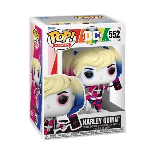 PRIDE - POP Heroes N° 552 - Harley Quinn - 2