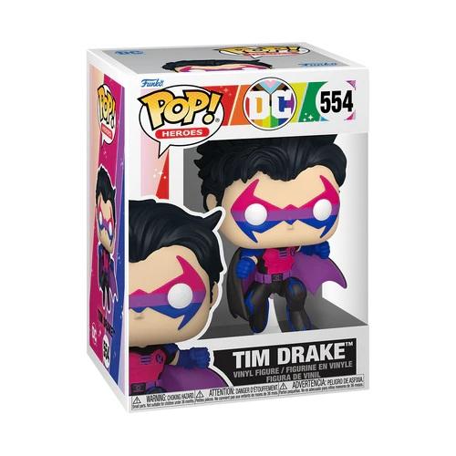 PRIDE - POP Heroes N° 554 - Tim Drake - 2