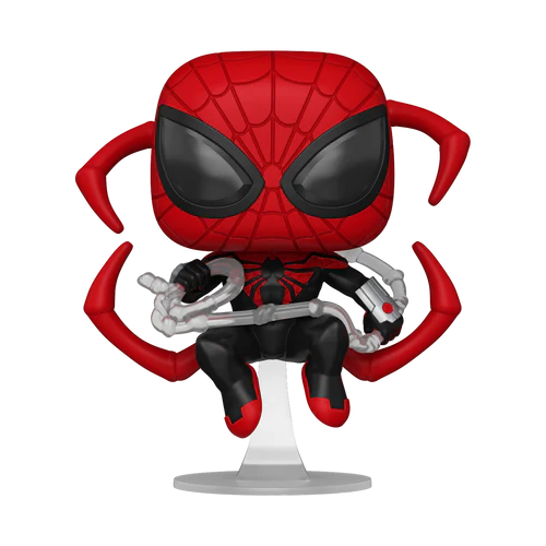 popマーベル Amazon.co.jp: Funko Pop!マーベルスパイダーパンク、レッド