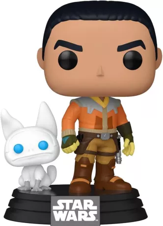 STAR WARS REBELS - POP & Buddy N° 756 - Ezra avec Loth-cat - 3