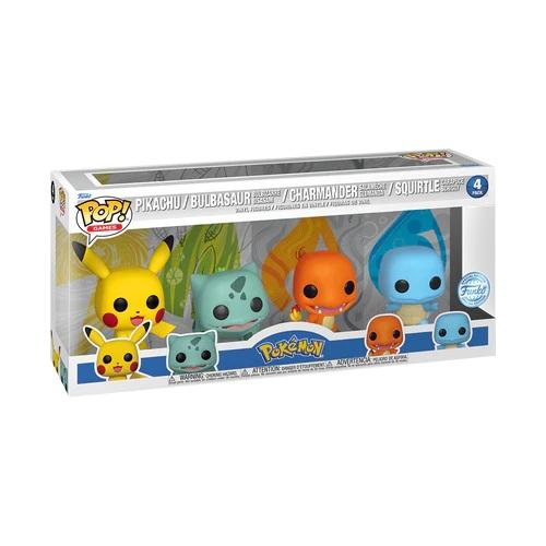 POKEMON - POP Games - Starters - Pack 4 - 2
