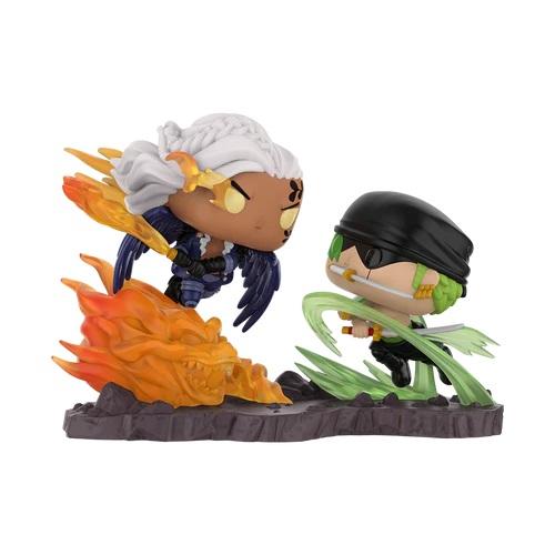 ONE PIECE - POP Moment N° 1954 - Unmasked King VS Zoro - 3