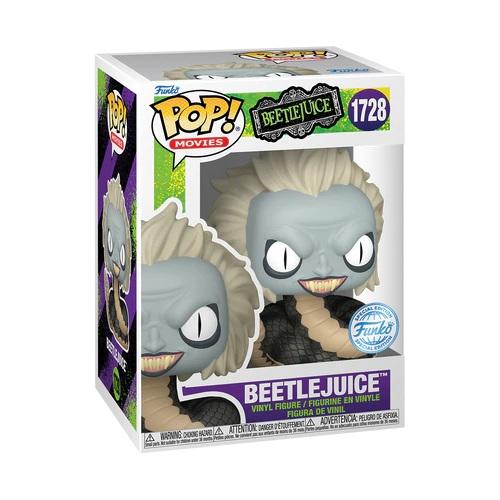 BEETLEJUICE - POP Movie N° 1728 - Beetlejuice (Serpent) - 2