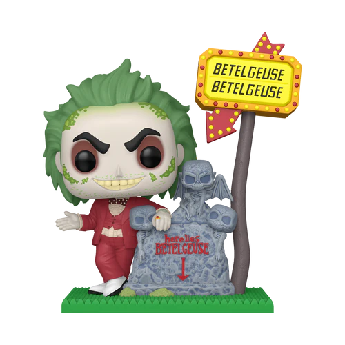 BEETLEJUICE - POP Deluxe N° 1762 - Here Lies Betelguise - 3
