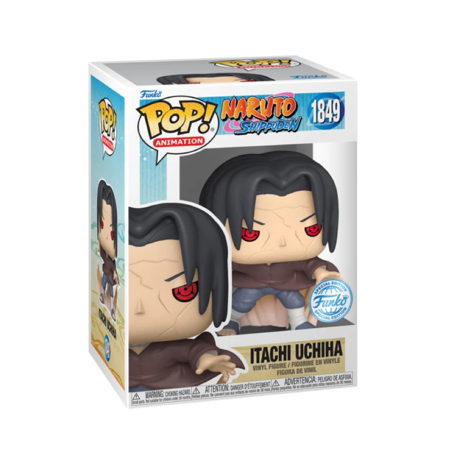 NARUTO SHIPPUDEN - POP Animation N° 1849 - Itachi Uchiwa avec Chase - 3
