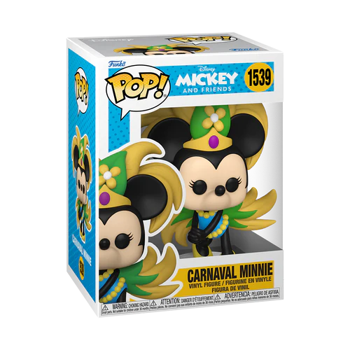 MICKEY AND FRIENDS - POP Disney N° 1539 - Carnaval Minnie - 2