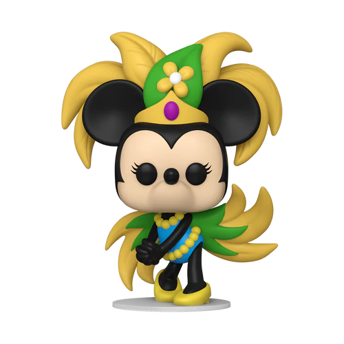 MICKEY AND FRIENDS - POP Disney N° 1539 - Carnaval Minnie - 3