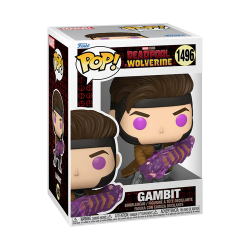 DEADPOOL & WOLVERINE - POP Marvel N° 1496 - Gambit - 2