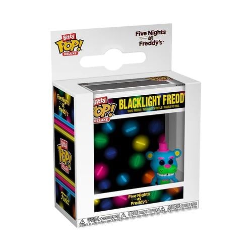 FNAF - Bitty Pop Deluxe - Blacklight Freddy - 2