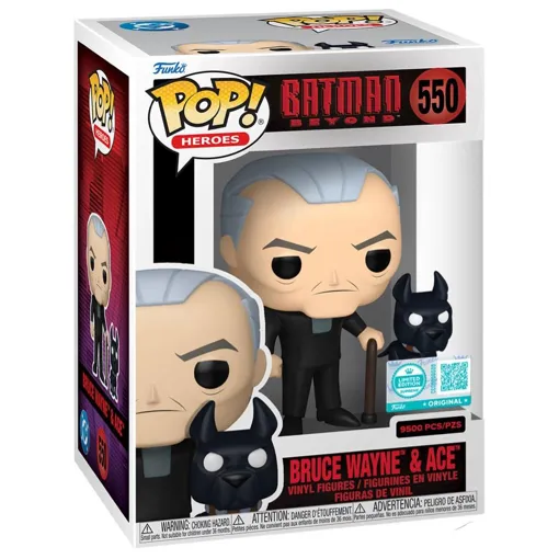 BATMAN LA RELEVE - POP Supreme N° 550 - Bruce Wayne & Ace - 2