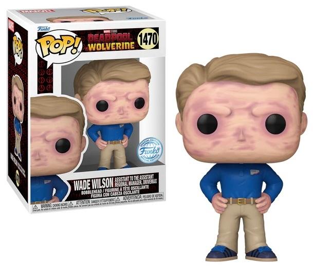 DEADPOOL POP Marvel N° 1470 Wade Wilson