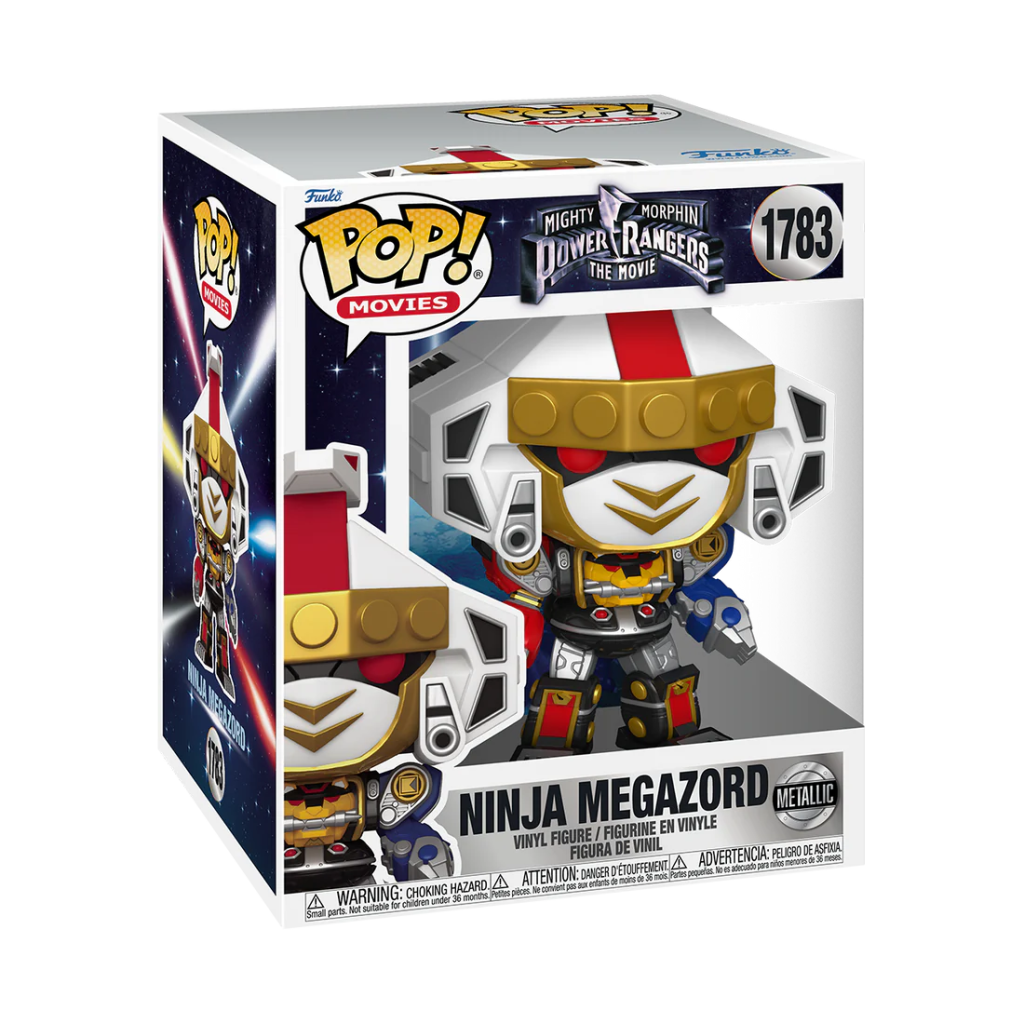 POWER RANGERS - POP SUPER N° 1783 - Ninja Megazord (MT) - 2