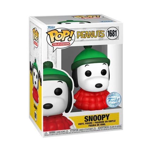 PEANUTS - POP Television N° 1681 - Snoopy in coat avec Chase - 3