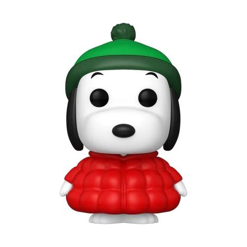 PEANUTS - POP Television N° 1681 - Snoopy in coat avec Chase - 4