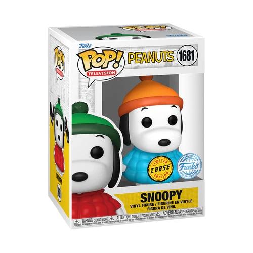 PEANUTS - POP Television N° 1681 - Snoopy in coat avec Chase - 5