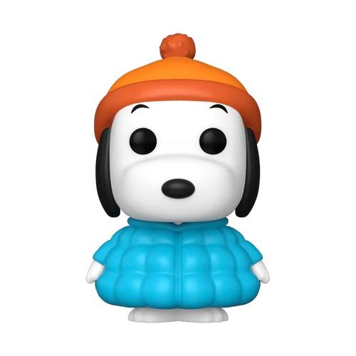 PEANUTS - POP Television N° 1681 - Snoopy in coat avec Chase - 6