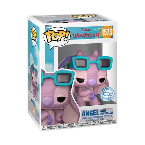 LILO & STITCH - POP Disney N° 1573 - Angel avec parapluie - 2