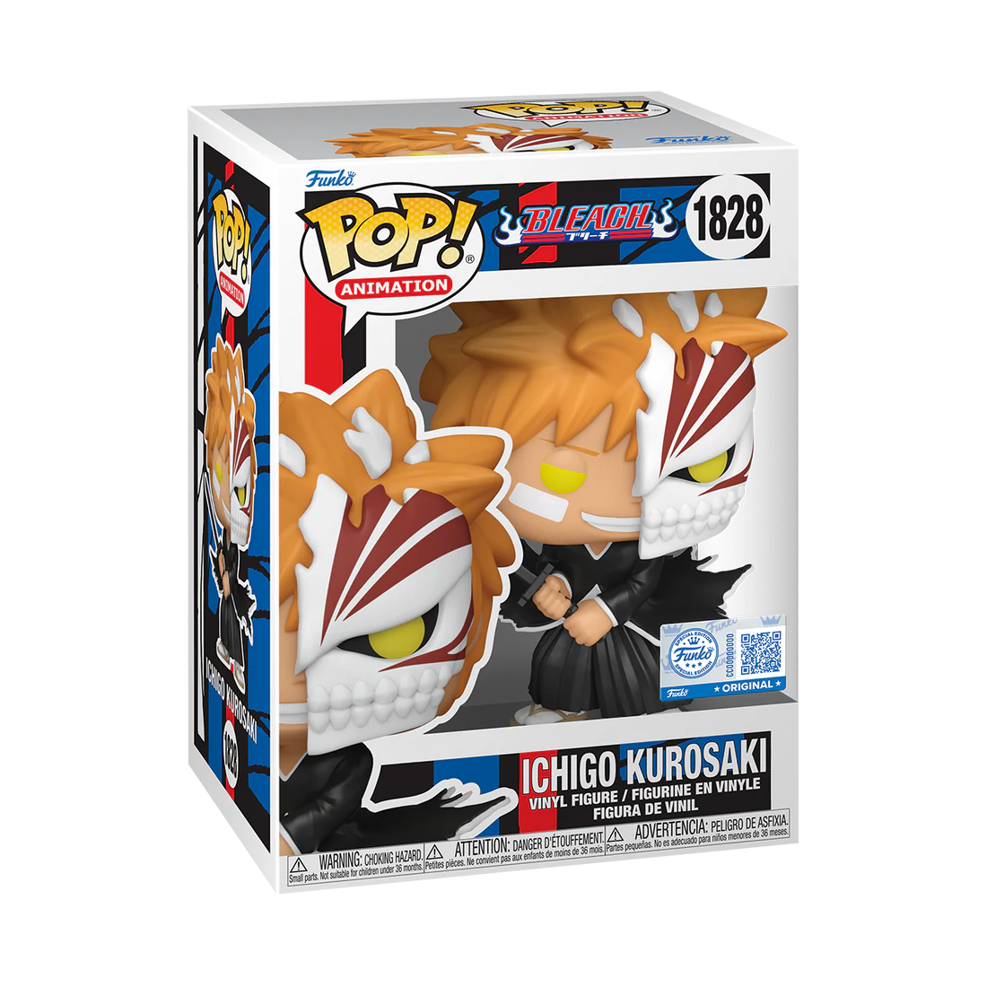 BLEACH - POP Animation N° 1828 - Ichigo avec Half Mask