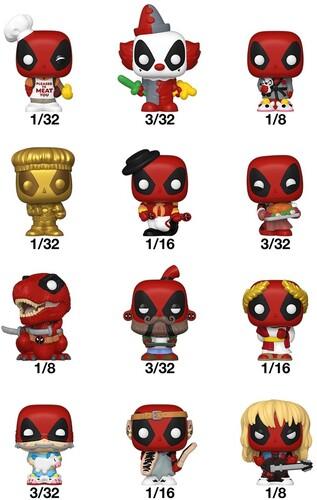 DEADPOOL - Mystery Bitty Pop (Box 32 pièces) - 2
