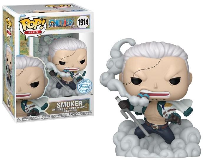 ONE PIECE - POP Plus N° 1914 - Smoker avec Chase (GW