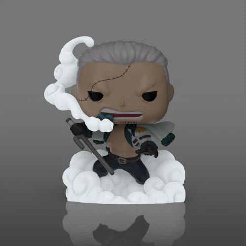 ONE PIECE - POP Plus N° 1914 - Smoker avec Chase (GW) - 6
