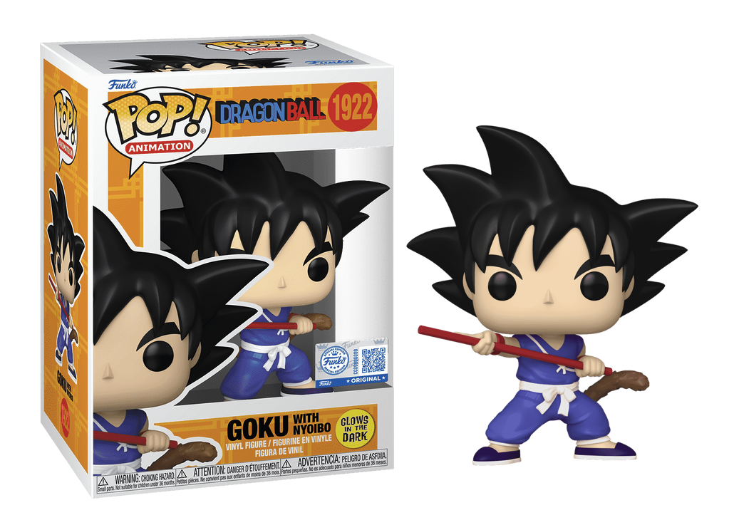 DRAGON BALL - POP Animation N° 1922 - Goku With Nyoibo (GW)