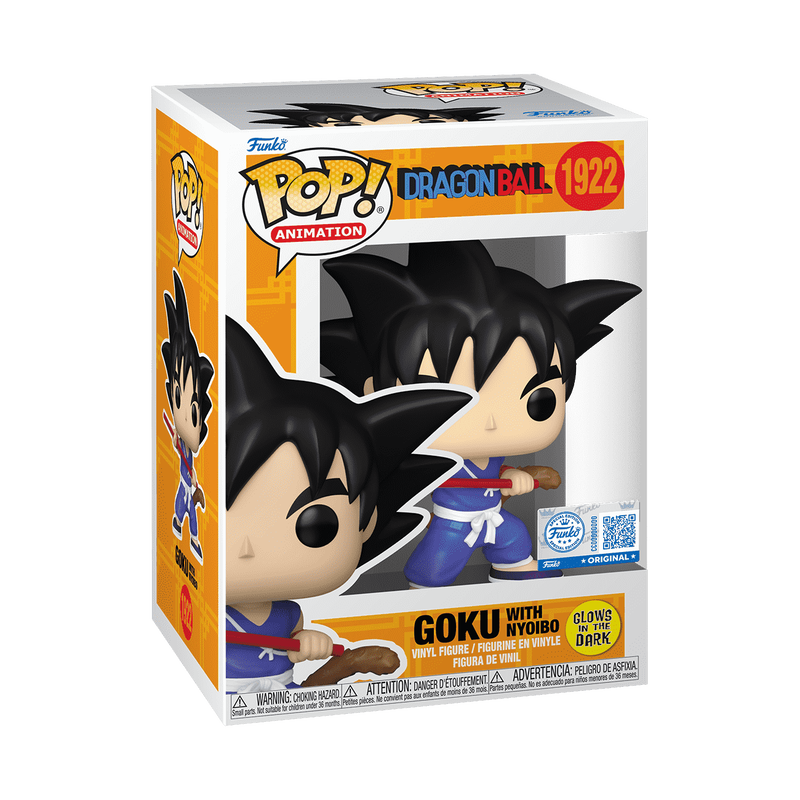 DRAGON BALL - POP Animation N° 1922 - Goku With Nyoibo (GW)