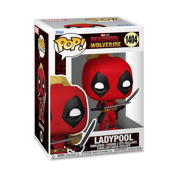 DEADPOOL 3 - POP Marvel N° 1404 - Ladypool - 2
