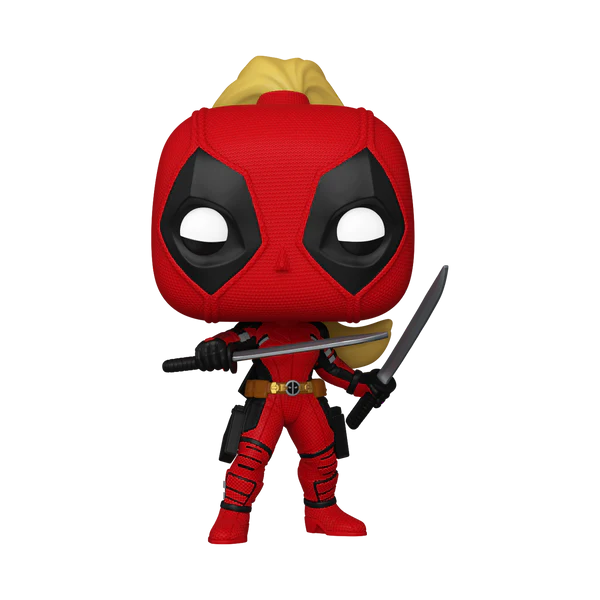 DEADPOOL 3 - POP Marvel N° 1404 - Ladypool - 3