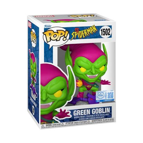 SPIDER-MAN - POP Marvel N° 1502 - Le Bouffon Vert - 2