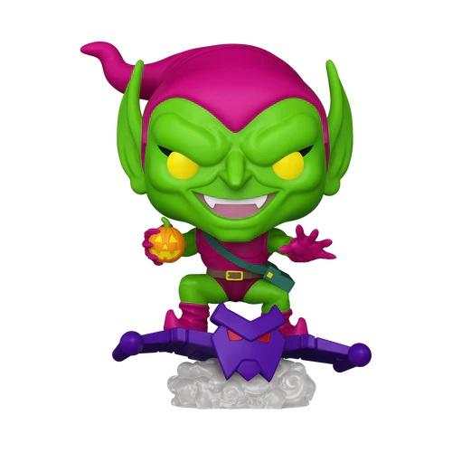 SPIDER-MAN - POP Marvel N° 1502 - Le Bouffon Vert - 3