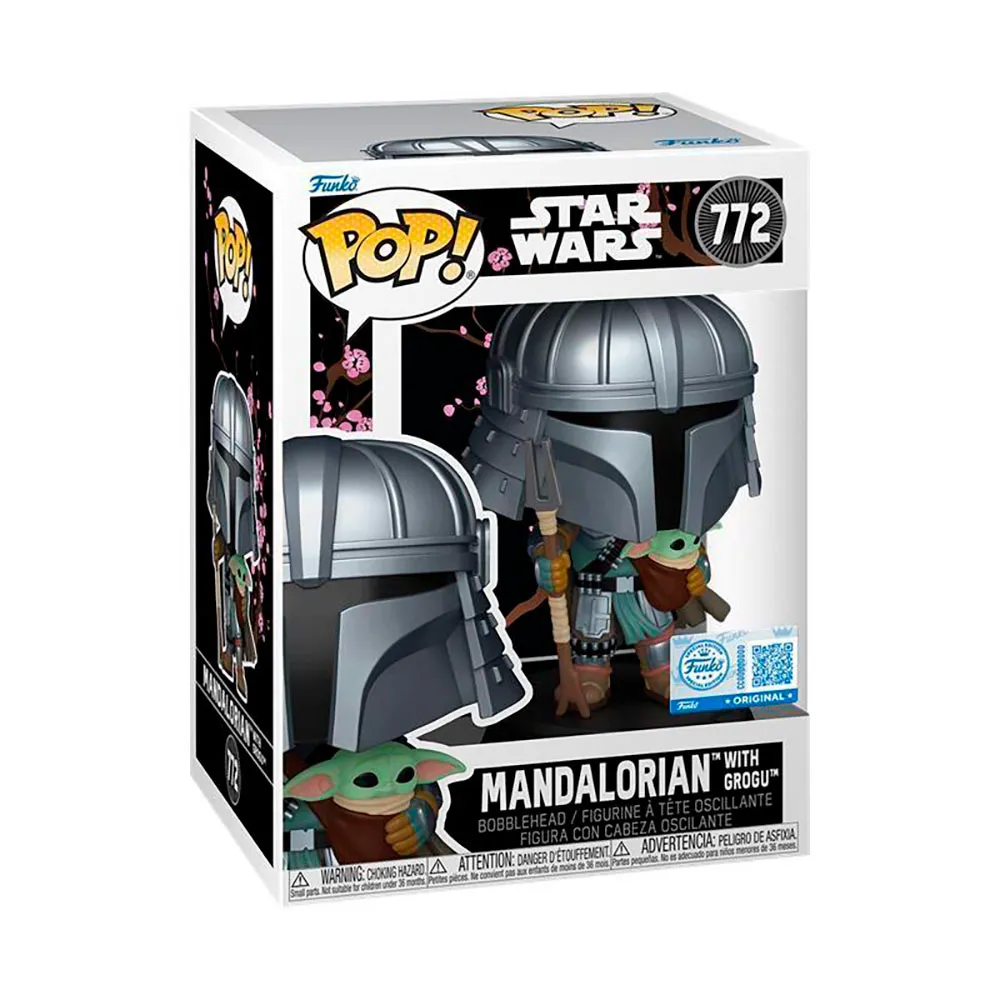 STAR WARS - POP N° 772 - Mandalorian & Grogu - 2