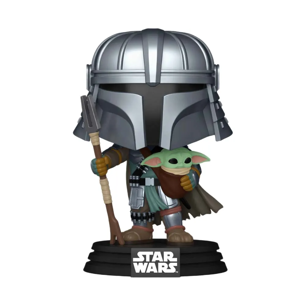 STAR WARS - POP N° 772 - Mandalorian & Grogu - 3