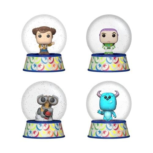 PIXAR - Mini Boule à Neige (BOX 12) - 2