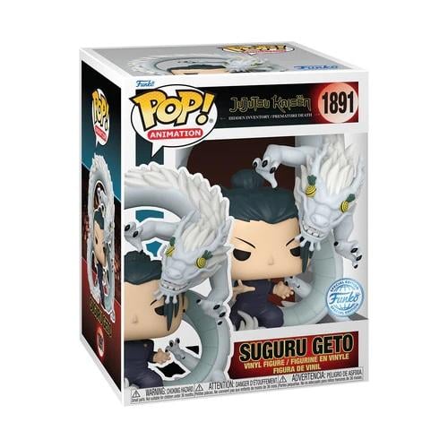JUJUTSU KAISEN - POP Premium N° 1891 - Geto avec Dragon - 2