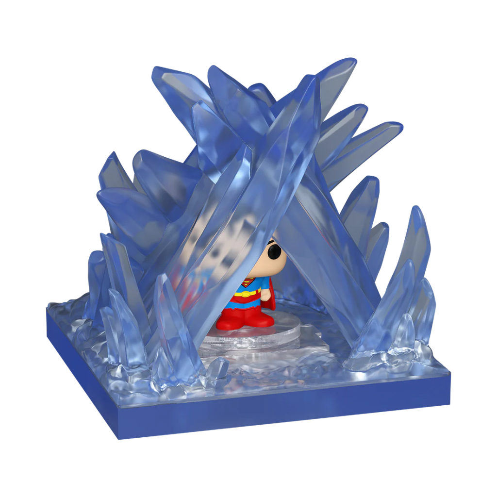 DC - Bitty Pop Town - Superman and the Fortress of Solitude - 2